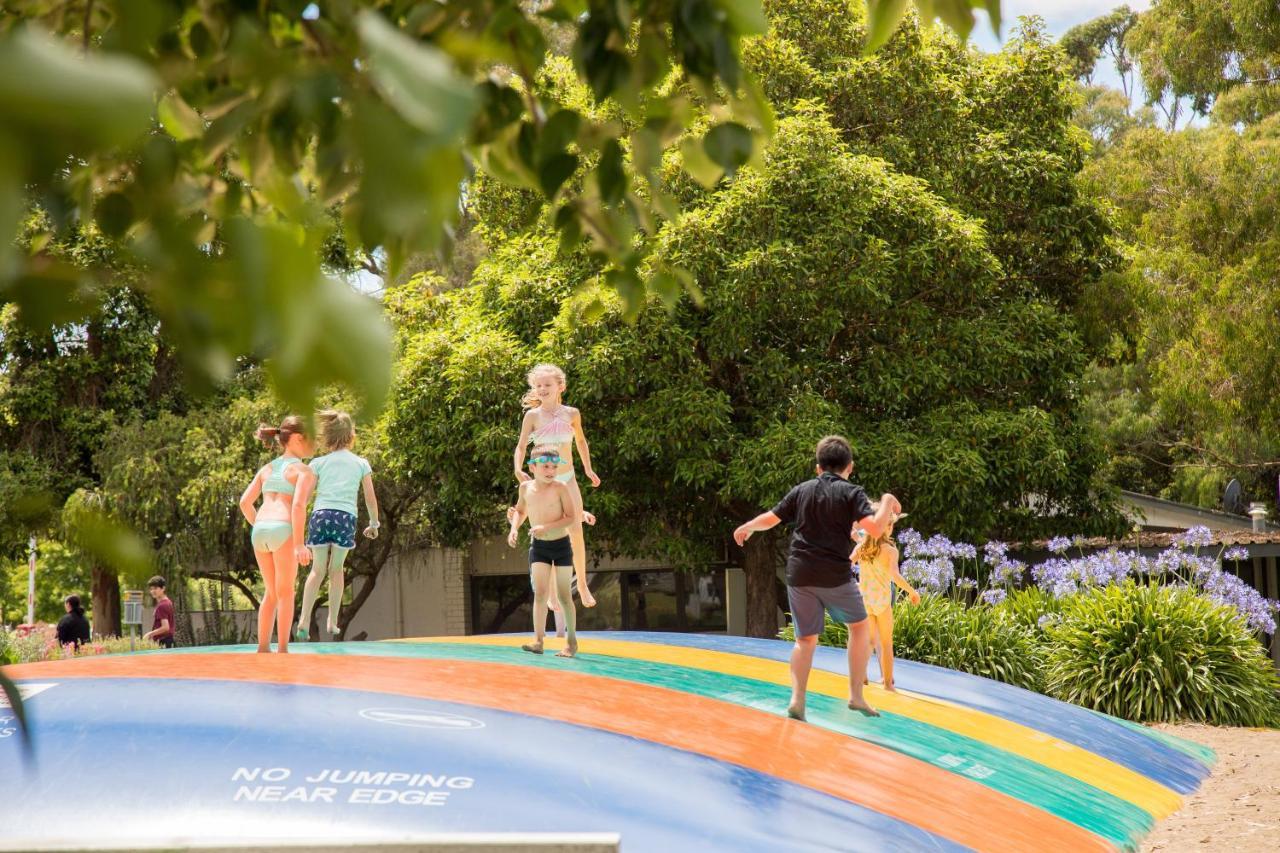 Blue Lake Holiday Park مونت غامبير المظهر الخارجي الصورة